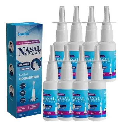Spray Nasal Descongestionante 30ml - Sumifun