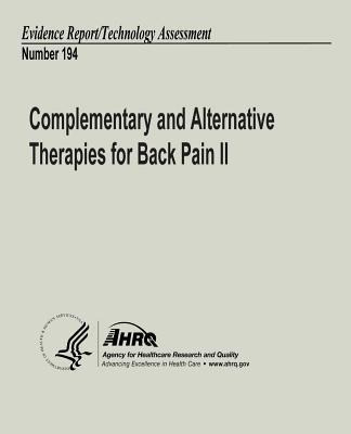 Libro Complementary And Alternative Therapies For Back Pa...