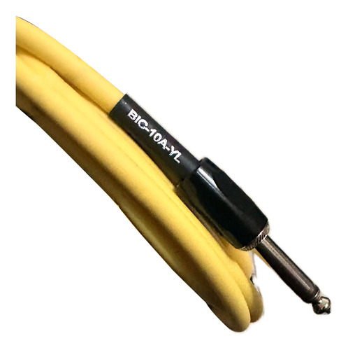 Cable Boss Bic-10a-yl Para Instrumento Plug A Plug 3 Metros