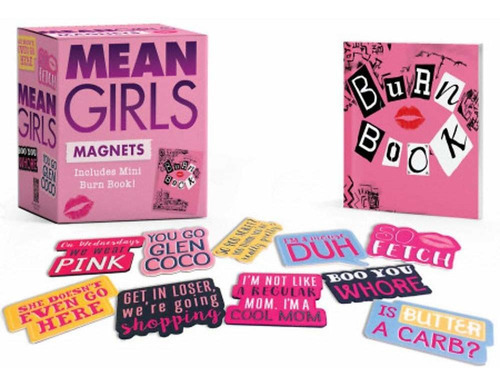 Mean Girls Magnets: Mean Girls Magnets, De Running Press. Editorial Rp Minis, Tapa Blanda, Edición 2019 En Inglés, 2019