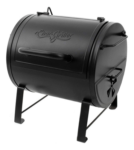 Char-griller E82424 Parrilla De Carbón Con Caja De Fuego Lat