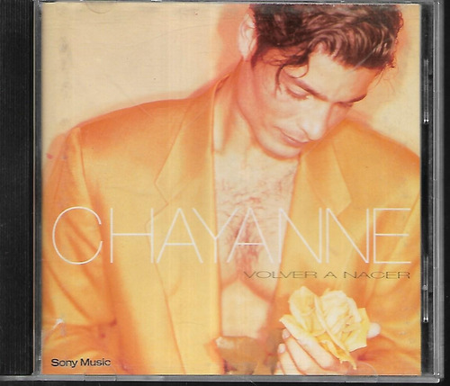 Chayanne Album Volver A Nacer Sello Sony Music Cd Año 1996