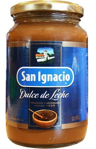 Dulce De Leche San Ignacio 450g. - Envíos