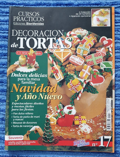 Decoración De Tortas - Navidad Y Año Nuevo 