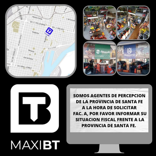 Imagen 5 de 6 de Pala Maquina Recovadora Neumatica Lusqtoff Ar193 Cuotas