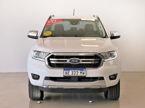 Imagen 2 de 23 de Ford Ranger 3.2 Limited At 4x4 2020
