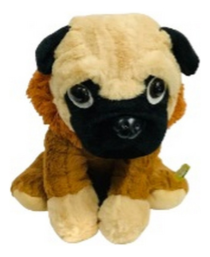 Peluche Perro Pug Con Disfraz Animal New Ar1 6-096 Ellobo