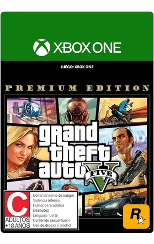 Grand Theft Auto V Edición Premium (Digital) | MercadoLibre