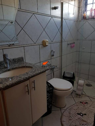 Casa Com 3 Dormitórios À Venda, 160 M² Por R$ 448.000,00 - Parque Dos Lagos - Ribeirão Preto/sp - Ca1564