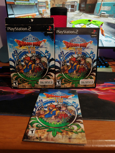 Dragón Quest Vlll Ps2 (Reacondicionado)