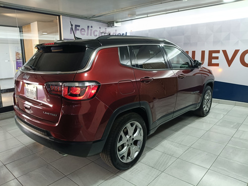 Jeep Compass 2.4 Limited 4x2 At
