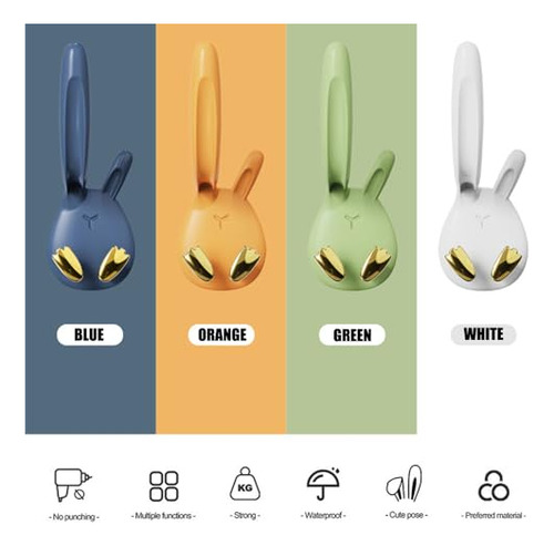 Soportes Para Vasos Ganchos Adhesivos Pared Multiusos