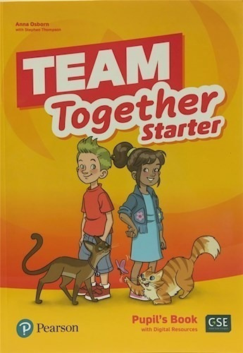 Team Together Starter Pupil's Book Pearson [cefr Pre A1] (n