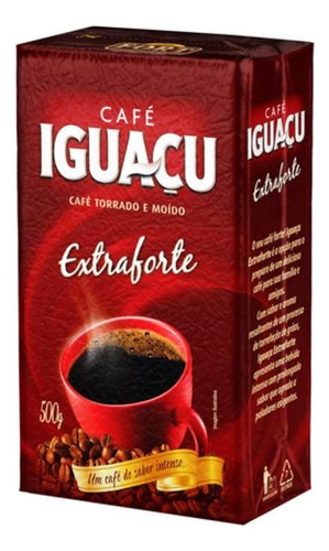 Cafe Iguaçu Extra Fuerte 500g