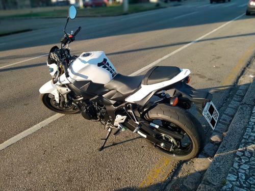Moto Suzuki Gsr 750 2015/2016 Branca 5500 Kms