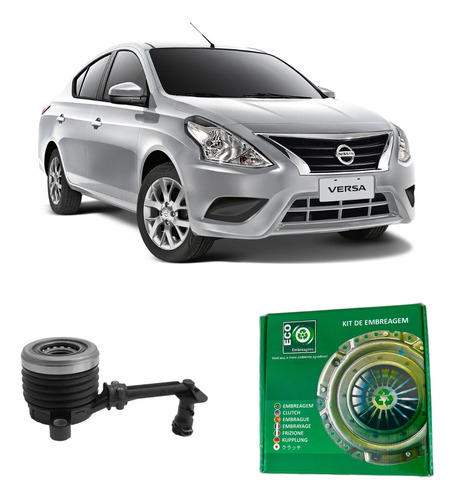 Atuador De Embreagem Nissan Versa 1.6l 16v  2011 / 2012