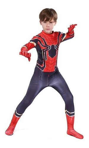 Disfraz Infantil Iron Spiderman