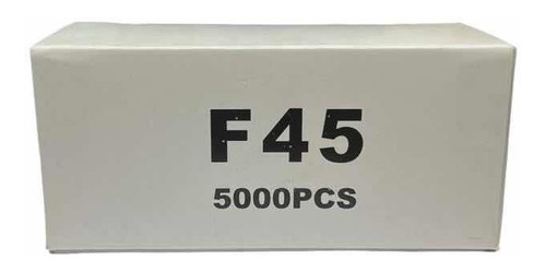 Puntas F45 Para Clavadora - Calibre 18 - Caja De 5.000 Un.