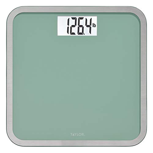 Digital Glass Bathroom Scale For Body Weight, Large Dur...