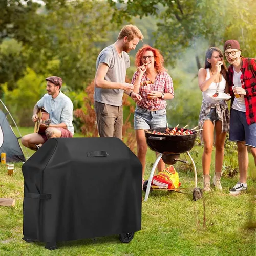 Cubierta Parrilla Asador Protector Exterior Funda Barbacoa L