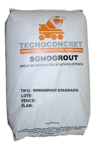 Grout Cementoso Sonogrout Standard