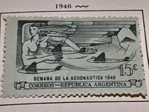 Comprar Estampilla       Semana De La Aeronáutica        0713  A3