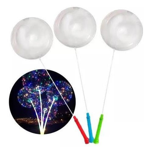 10 Globos De Luz Led