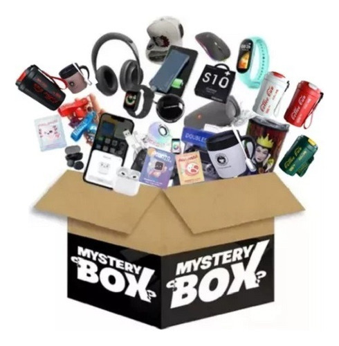 Mystery Electronic Blind Box Juego Blind Box Cumpleaños C2