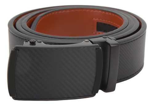 Hombres Pu Cinturón Reversible Cinturón De Sarga De Sarga