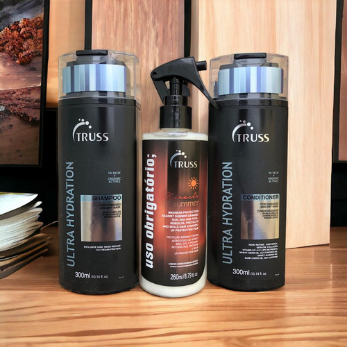 Ultra Hydration Shampoo Cd 300ml+summer Miracle 260ml Truss