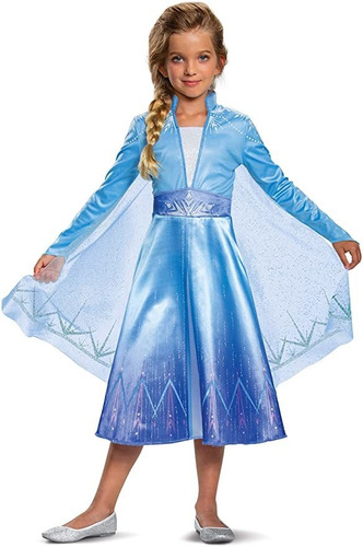 Disfraz De Disney Elsa Congelado 2 Deluxe - Disfraz De Hallo