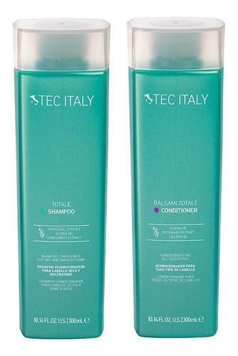 Shampoo Totale Y Balsami Totale Tec Italy