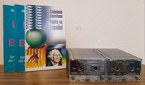 Ciudadanía Americana Inglés En Español. (lib, Cast) Nuevo