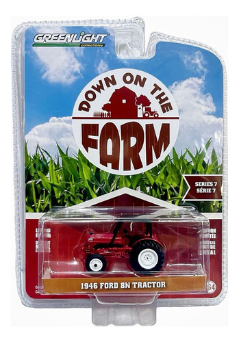 Greenlight 1946 Ford 8n Tractor 1/64 Edicion Limitada