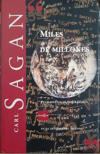 Miles De Millones - En La Antesala Del Milenio - Carl Sagan 
