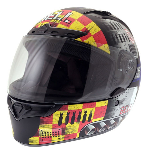 Casco Bell Integral Qualifier Dlx Mips Moto Pista Marelli ®