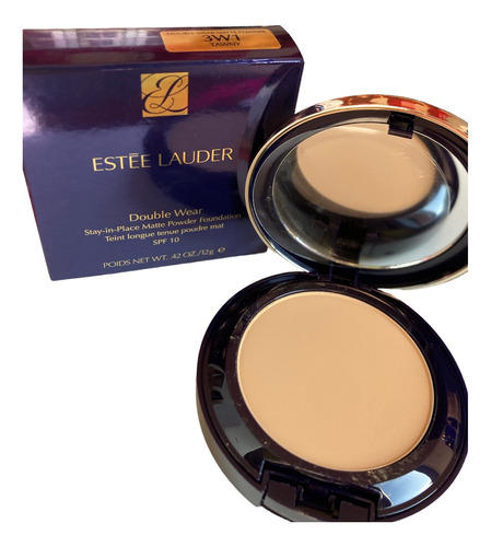 Polvos Estee Lauder Double Wear Stay In Place Matte Fou