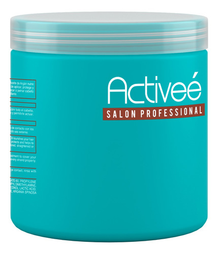 Tratamiento Capilar Argan Activee Cuidado Intensivo