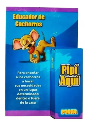 Liquido Atrayente Pipi Aquí Perros 30 Ml