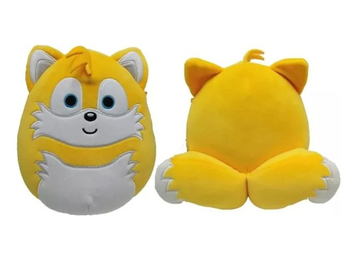 Squishmallows Peluche Sonic 25cm Original Sega Pelicula Ed