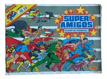 Comprar Álbum De Figuritas Superamigos 1987 (casi Completo)