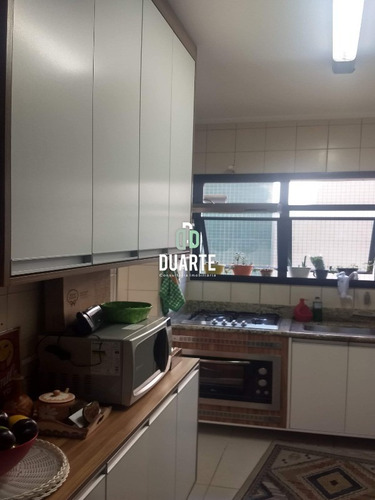 Imagem 8 de 30 de Apartamento À Venda, 80m2, 2 Quartos, 1 Suíte, Lazer, 1 Vaga, Aparecida, Santos, Sp - Ap02037 - 34654341