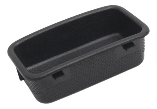 Caja De Monedas Para Automóvil, Compartimento De Negro