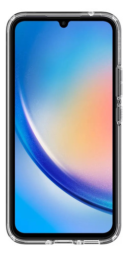 Spigen Funda Para Samsung A34 Ultra Hybrid Transparente