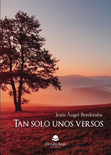 Tan solo unos versos, de Bordonaba  Jesús Ángel.. Grupo Editorial Círculo Rojo SL, tapa blanda, edición 1.0 en español