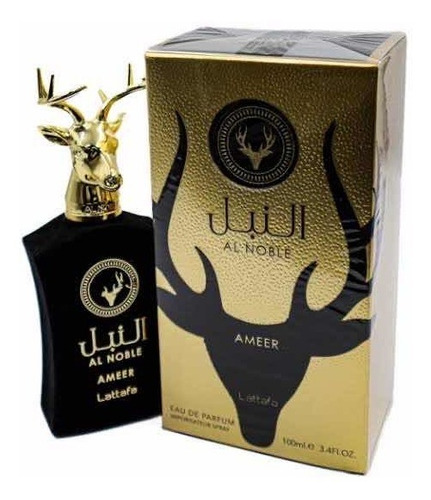 Lattafa Al Noble Ameer 100 Ml Eau De Parfum Unisex