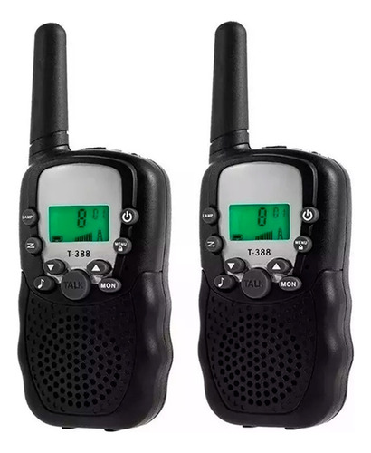 Boquitoquis Set 2 Radios De Comunicación Para Niños
