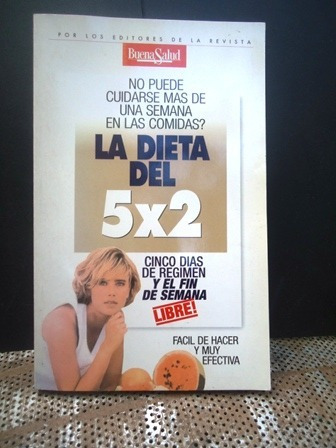 La Dieta Del 5 X 2 - Revista Buena Salud - Impecable - 2004