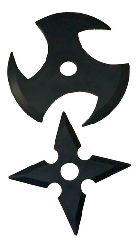 Set Naruto- 1 Kunai / Asuma X2/ Bandana / Shuriken /estrella