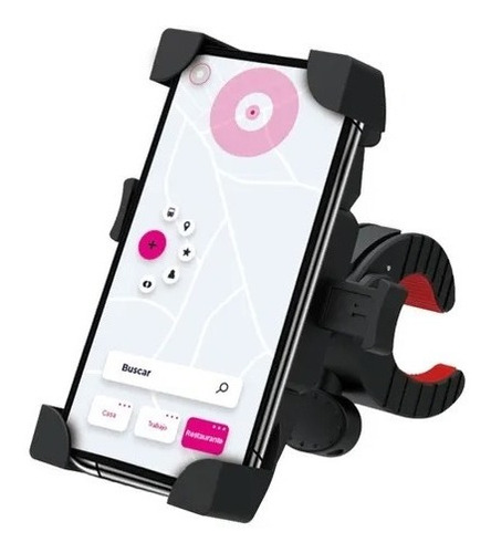 Soporte Porta Celular Bicicleta Moto Monopatin Gps Bici